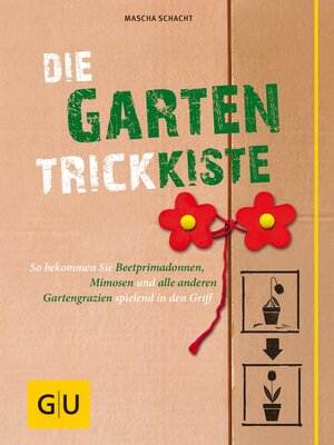 cover image of Die Garten-Trickkiste
